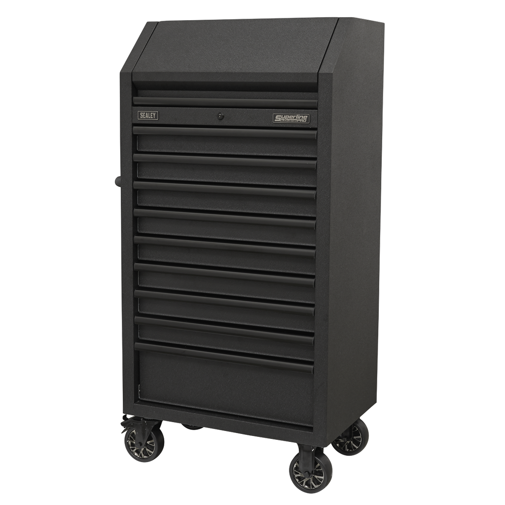 Tower Cabinet with 9 Soft Close Drawers & Power Bar 690mm AP2709BE