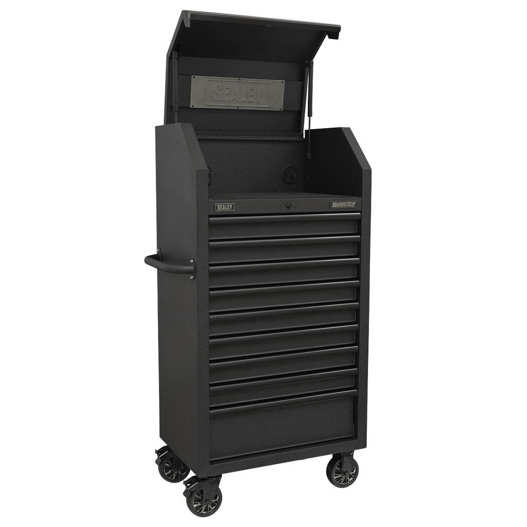 Tower Cabinet with 9 Soft Close Drawers & Power Bar 690mm AP2709BE