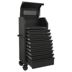 Tower Cabinet with 9 Soft Close Drawers & Power Bar 690mm AP2709BE