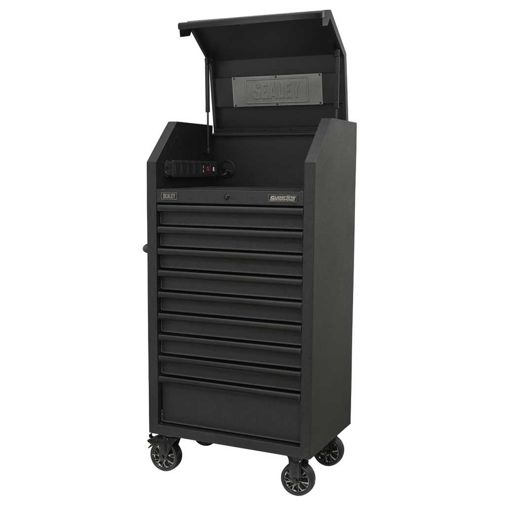 Tower Cabinet with 9 Soft Close Drawers & Power Bar 690mm AP2709BE