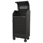 Tower Cabinet with 9 Soft Close Drawers & Power Bar 690mm AP2709BE