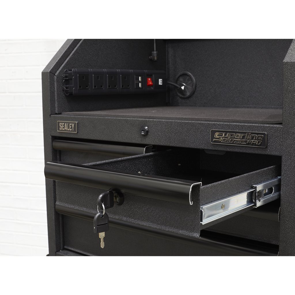 Tool Chest Combination with 9 Soft Close Drawers & Power Bar AP27BESTACK