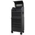 Tool Chest Combination with 9 Soft Close Drawers & Power Bar AP27BESTACK