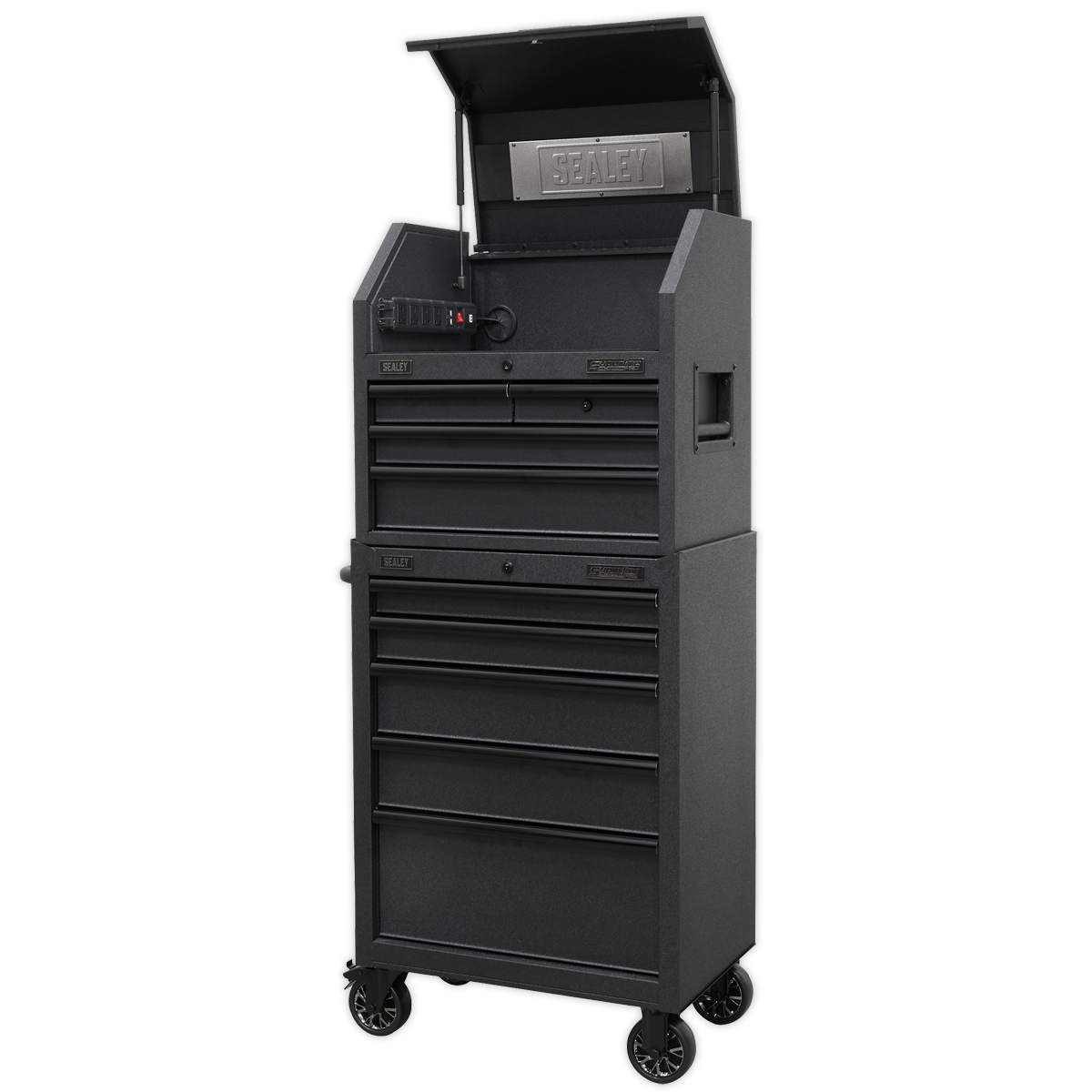 Tool Chest Combination with 9 Soft Close Drawers & Power Bar AP27BESTACK