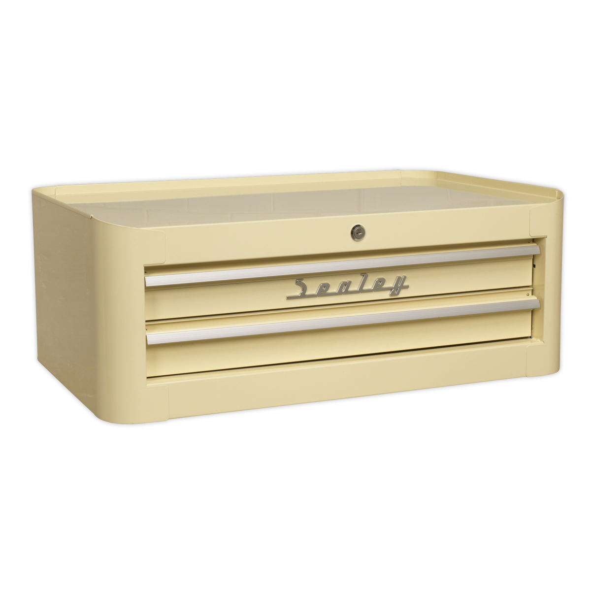 Retro Style Mid-Box Tool Chest 2 Drawer AP28102