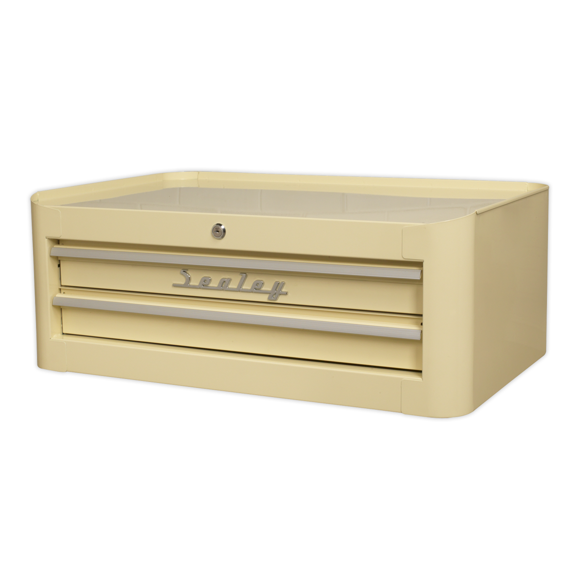 Retro Style Mid-Box Tool Chest 2 Drawer AP28102