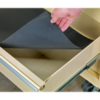 Retro Style Topchest, Mid-Box Tool Chest & Rollcab Combination 10 Drawer - Cream AP28COMBO2