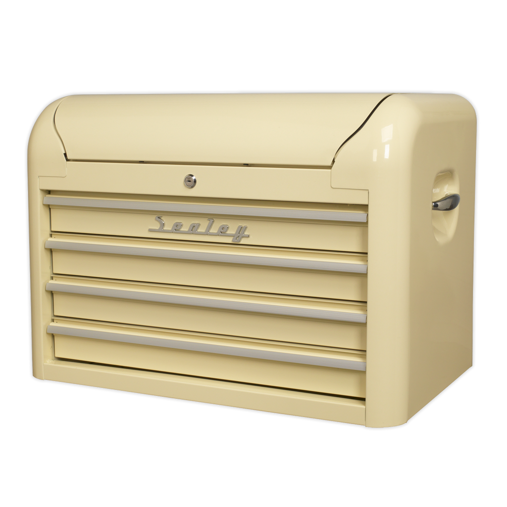 Retro Style Topchest 4 Drawer AP28104