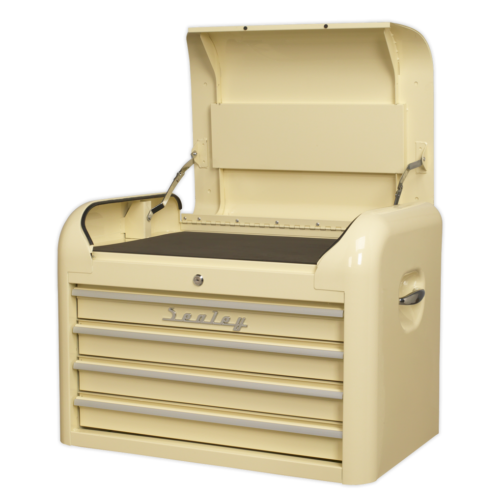 Retro Style Topchest 4 Drawer AP28104