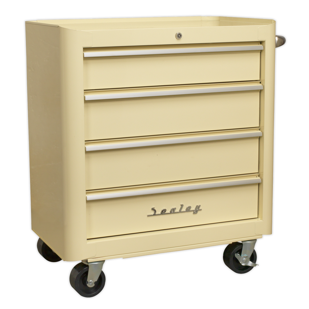 Retro Style Rollcab 4 Drawer AP28204