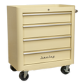 Retro Style Rollcab 4 Drawer AP28204