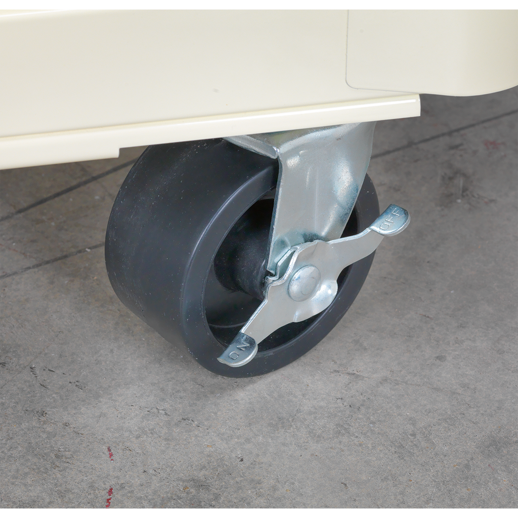 Retro Style Rollcab 4 Drawer AP28204