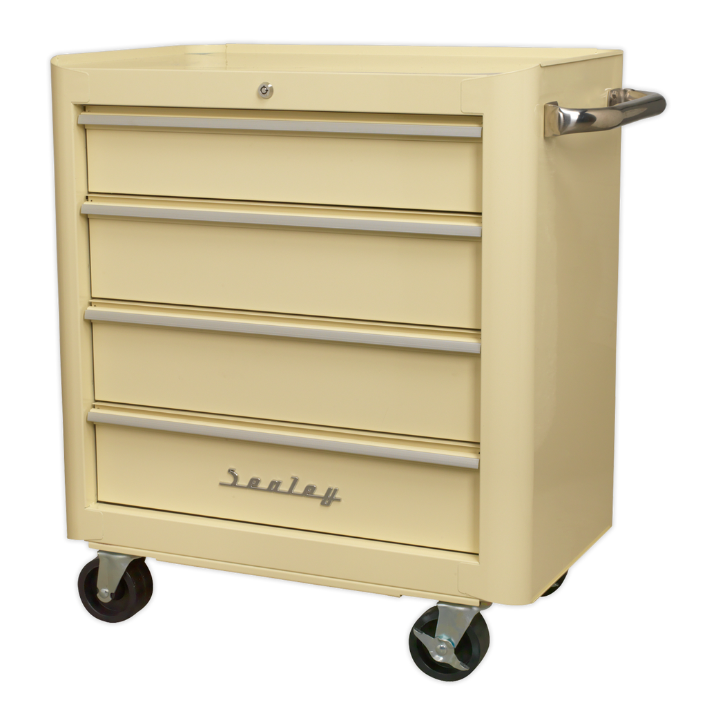 Retro Style Rollcab 4 Drawer AP28204