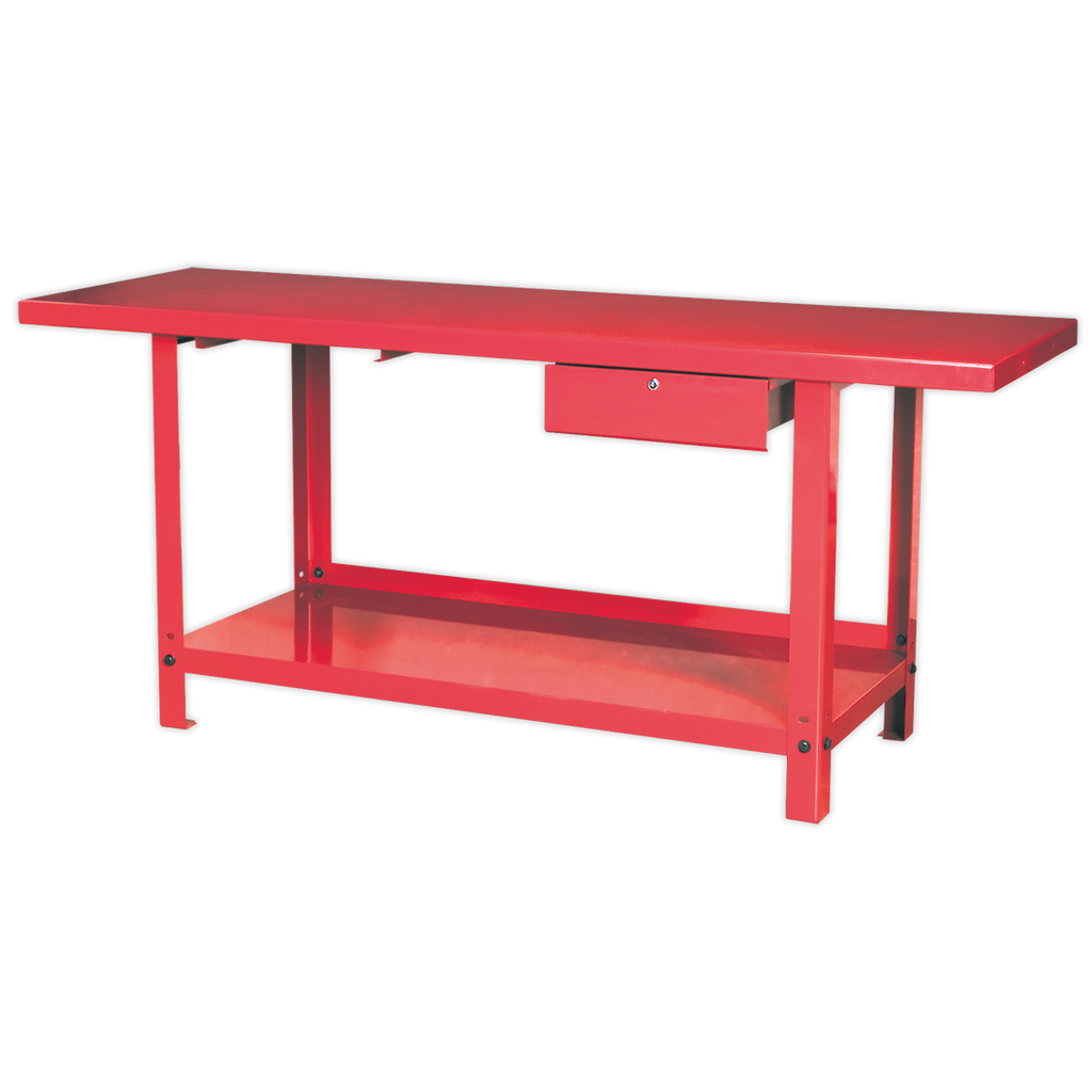 Steel Workbench with Drawer 2m AP3020