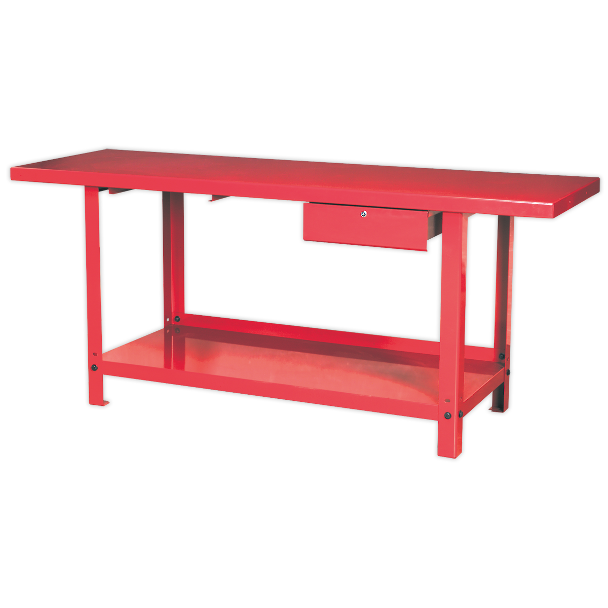 Steel Workbench with Drawer 2m AP3020