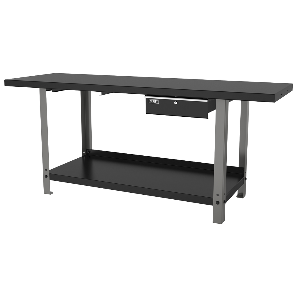 Steel Workbench with Drawer 2m AP3020