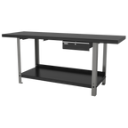 Steel Workbench with Drawer 2m AP3020