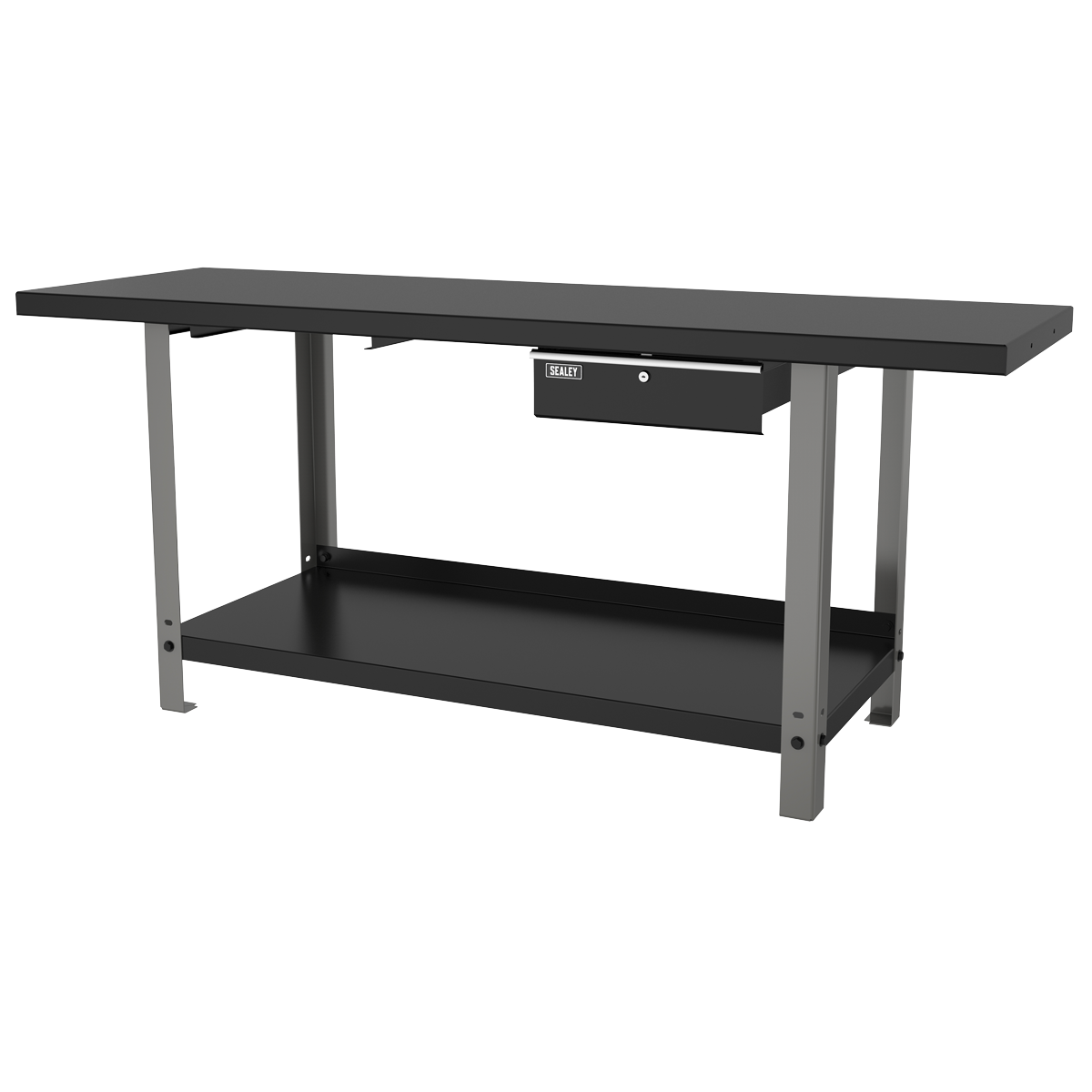 Steel Workbench with Drawer 2m AP3020
