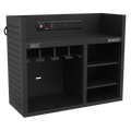 Power Tool Storage Rack with Power Bar AP30SRBE