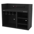 Power Tool Storage Rack with Power Bar AP30SRBE