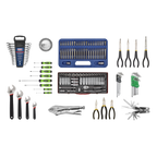 Topchest 5 Drawer with 139pc Tool Kit - Red AP33059COMBO