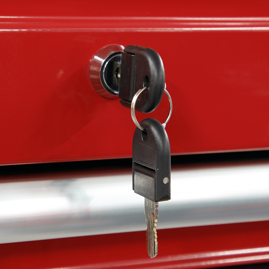 Topchest 5 Drawer - Red AP33059