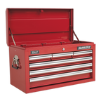 Topchest 6 Drawer - Red AP33069