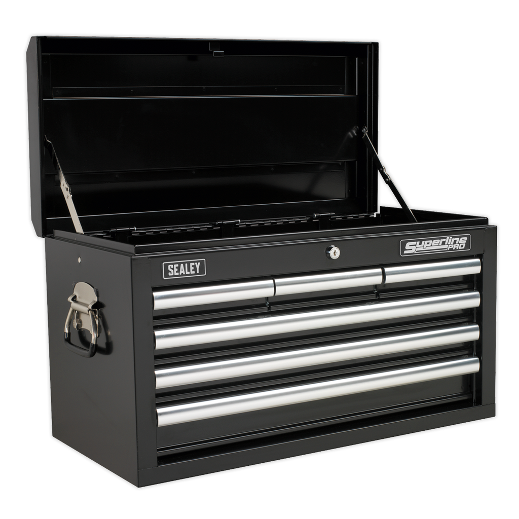 Topchest 6 Drawer - Black AP33069B