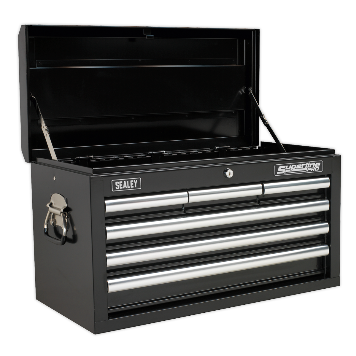 Topchest 6 Drawer - Black AP33069B