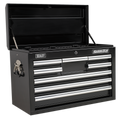 Topchest 8 Drawer - Black AP33089B