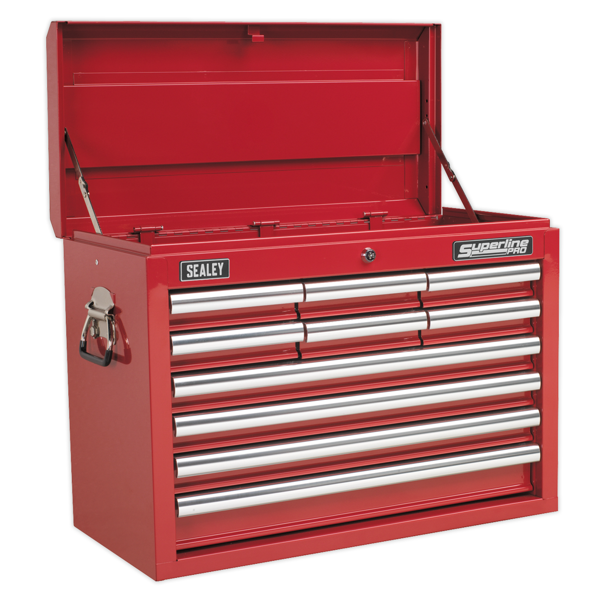 Topchest 10 Drawer - Red AP33109