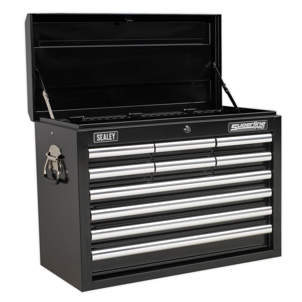 Topchest 10 Drawer - Black AP33109B