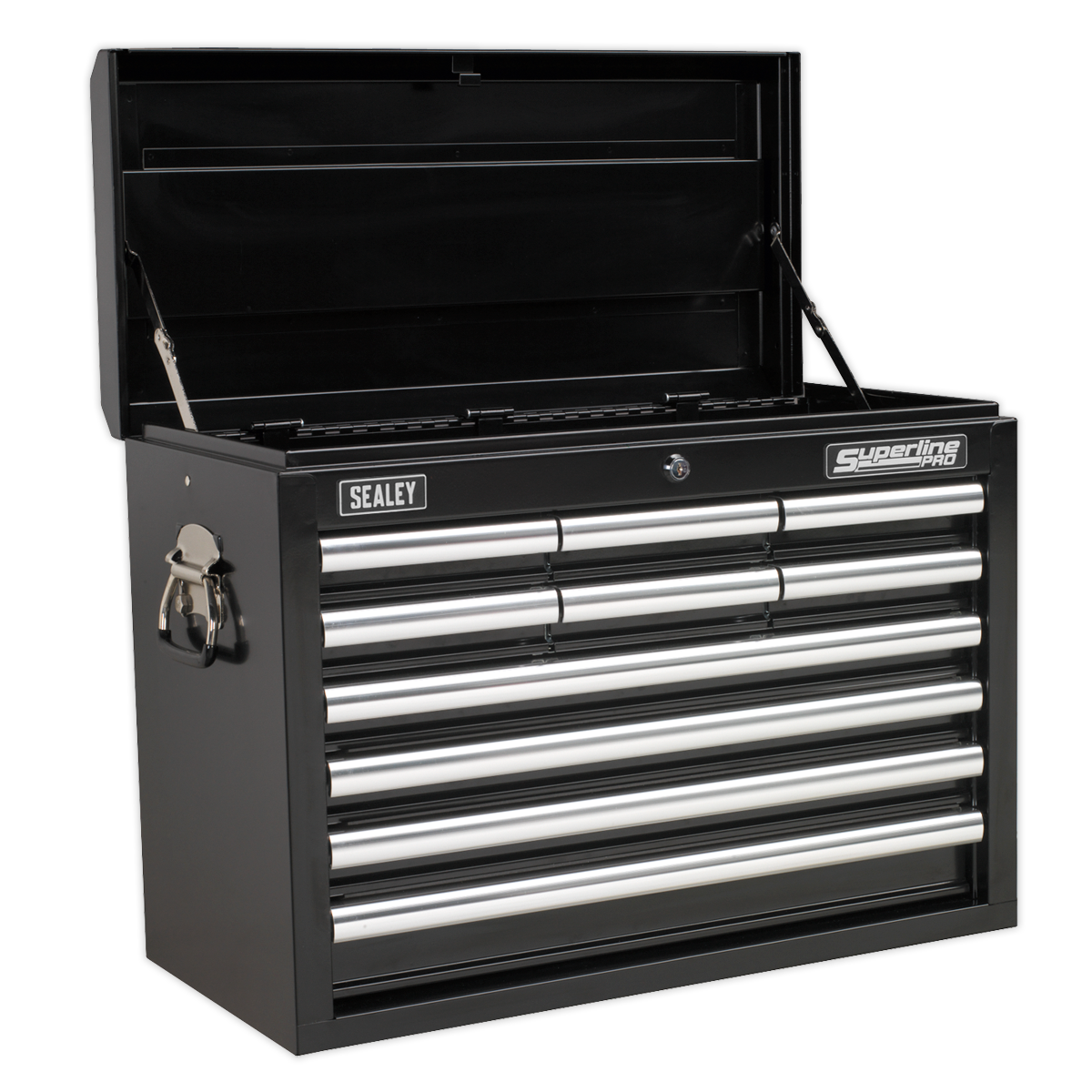 Topchest 10 Drawer - Black AP33109B