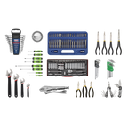 Topchest 10 Drawer with 139pc Tool Kit - Red AP33109COMBO