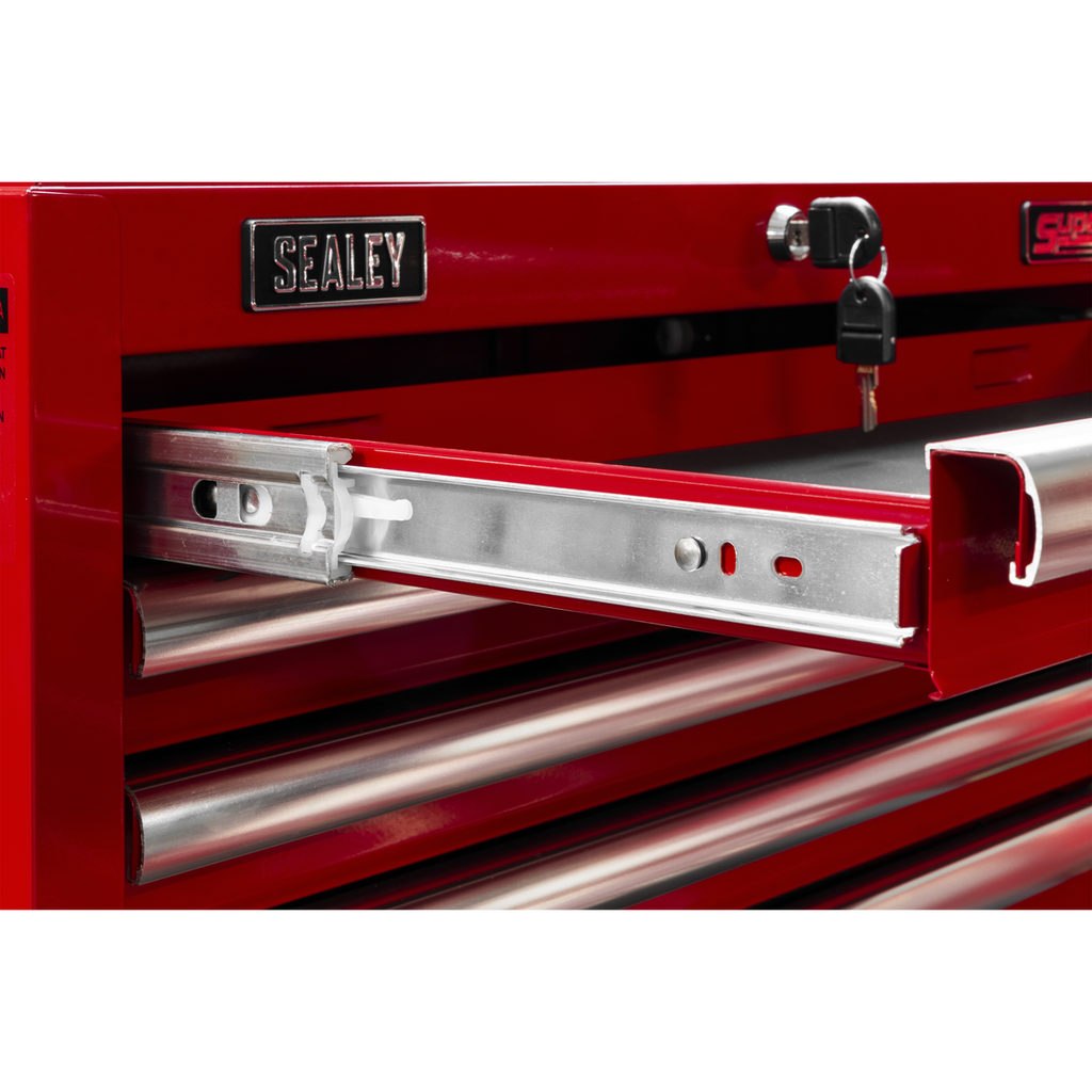 Topchest 10 Drawer - Red AP33109