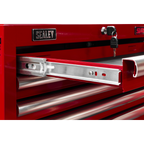 Topchest 10 Drawer - Red AP33109