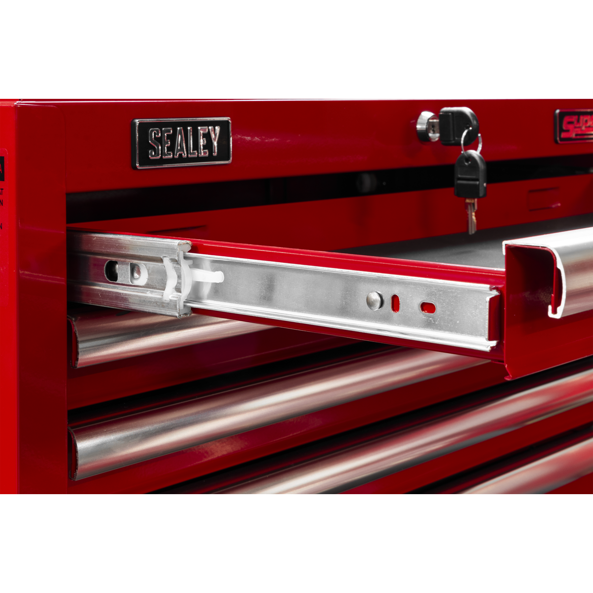 Topchest 10 Drawer - Red AP33109