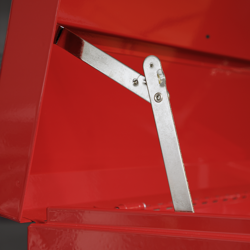 Topchest 10 Drawer - Red AP33109