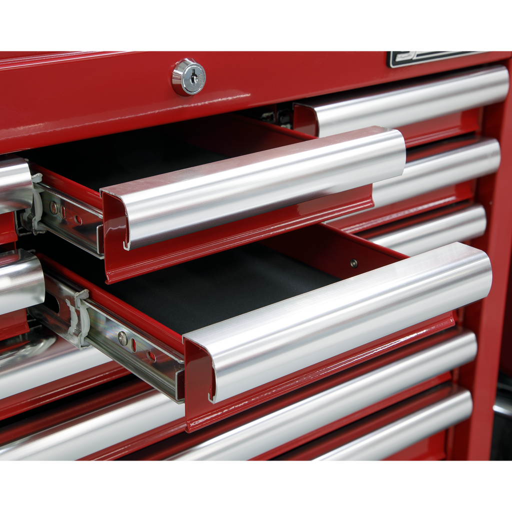 Topchest 10 Drawer - Red AP33109