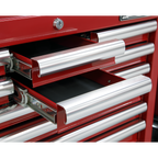 Topchest 10 Drawer - Red AP33109