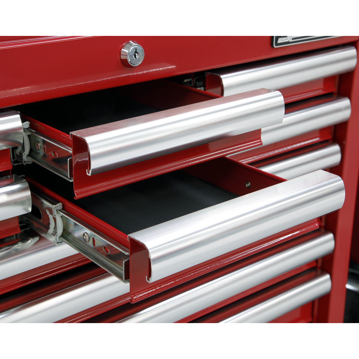Topchest 10 Drawer - Red AP33109