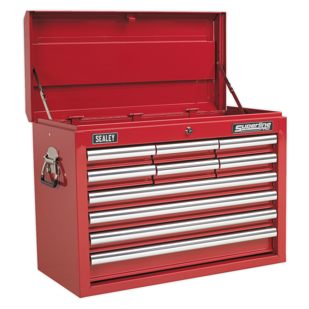 Topchest 10 Drawer with 139pc Tool Kit - Red AP33109COMBO