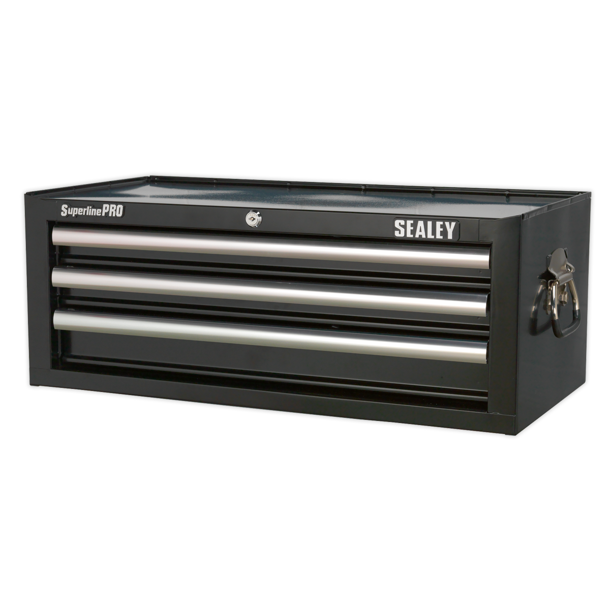 Mid-Box Tool Chest 3 Drawer - Black AP33339B