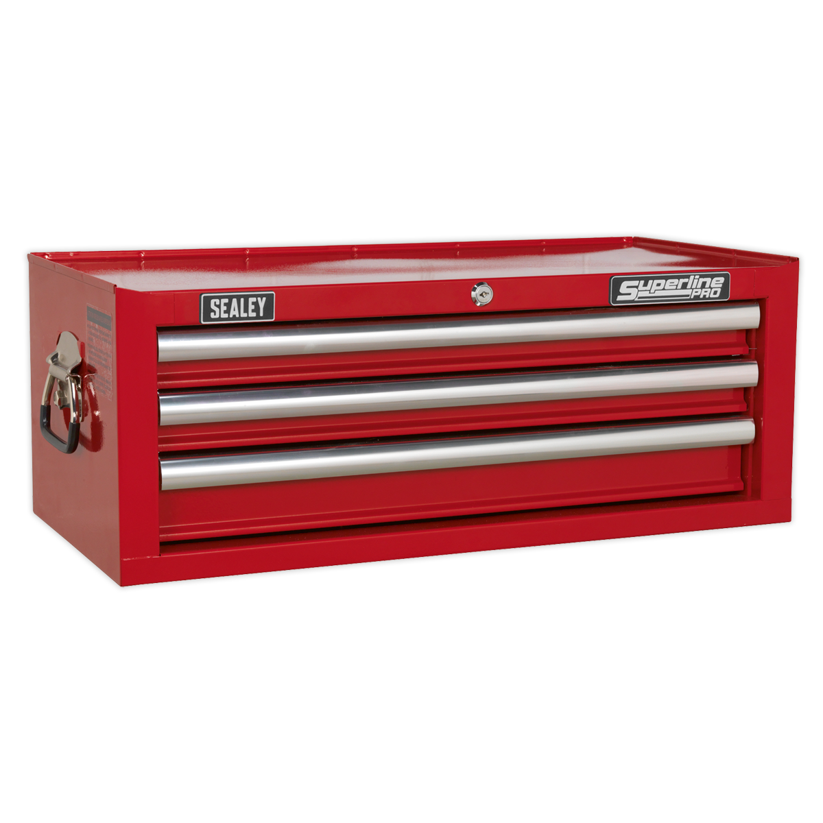 Mid-Box Tool Chest 3 Drawer - Red AP33339