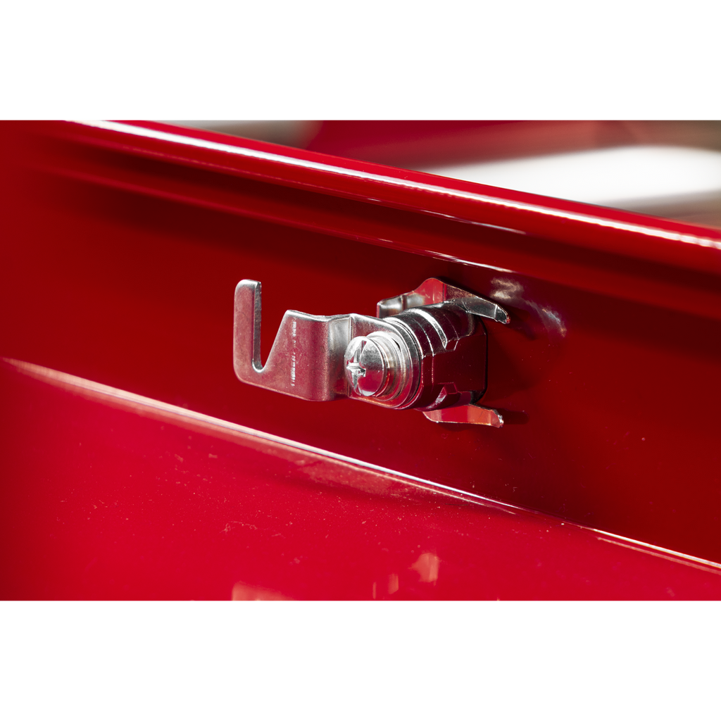 Mid-Box Tool Chest 3 Drawer - Red AP33339