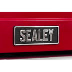 Mid-Box Tool Chest 3 Drawer - Red AP33339