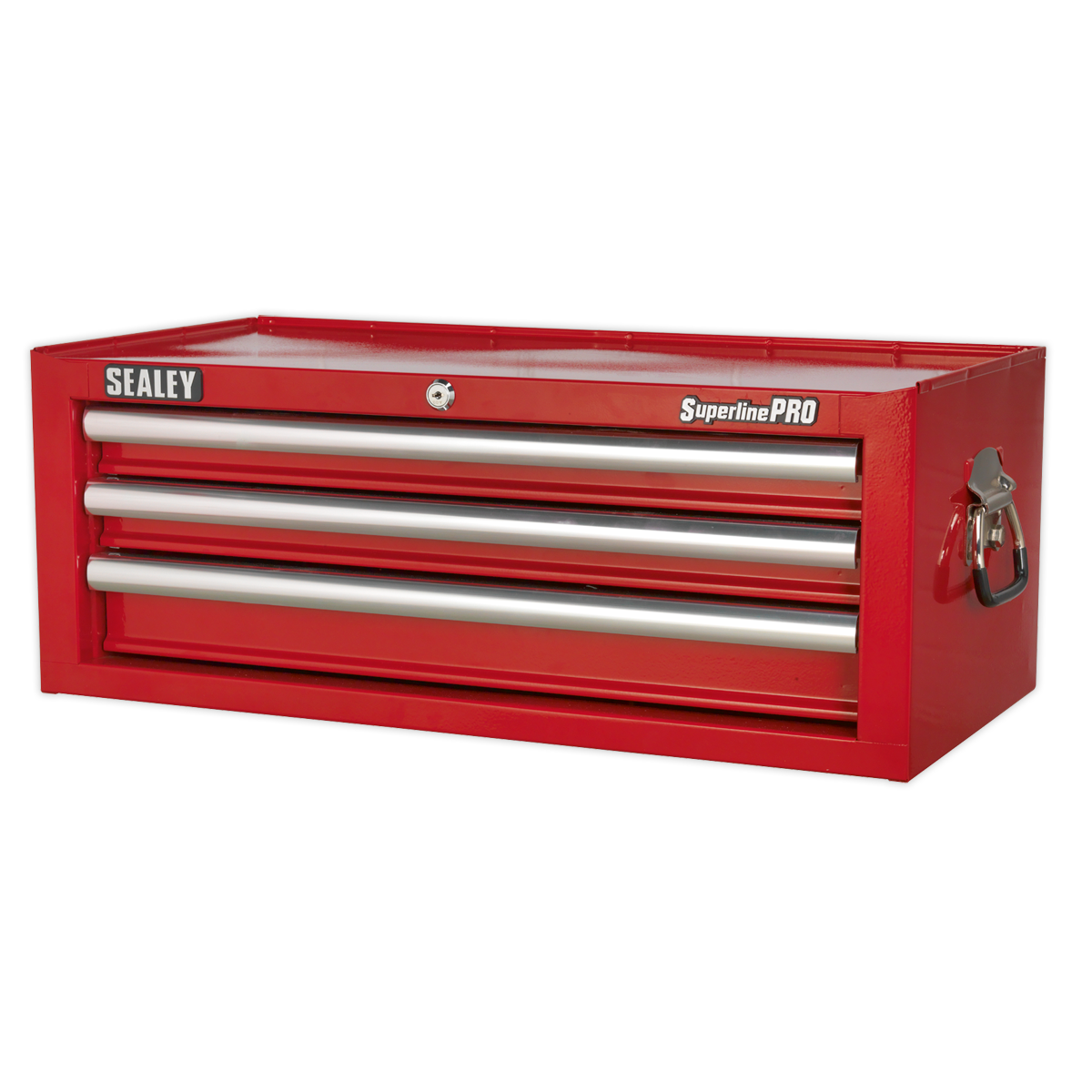 Mid-Box Tool Chest 3 Drawer - Red AP33339