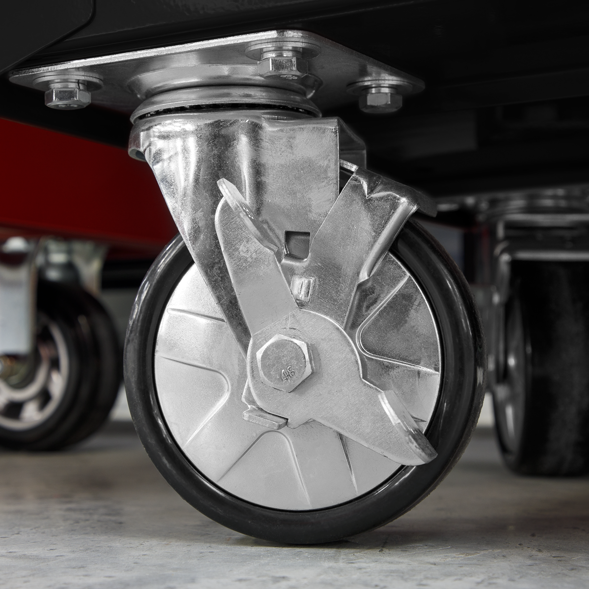 Rollcab 7 Drawer - Black AP33479B