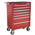 Rollcab 7 Drawer - Red AP33479