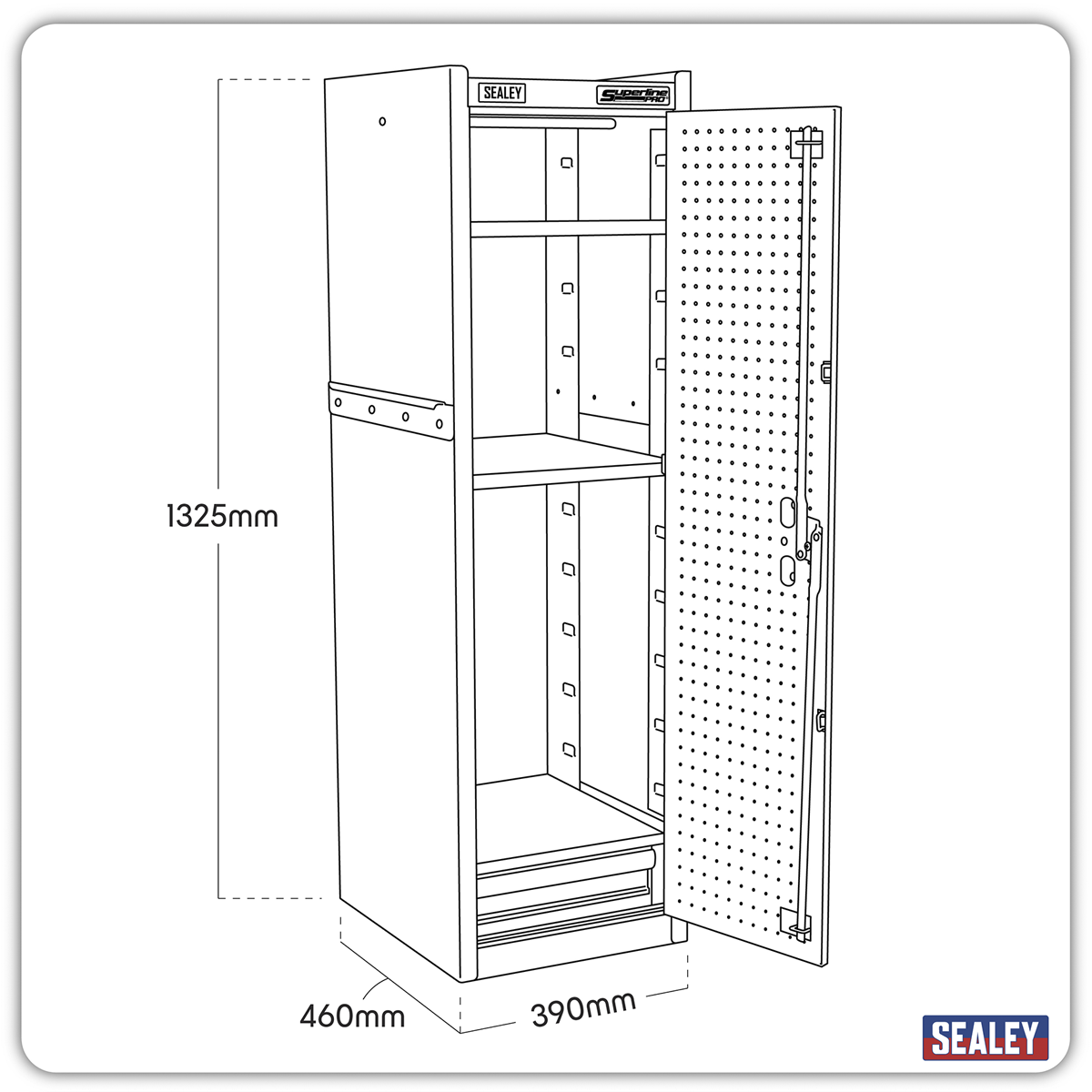 Hang-On Locker - Red AP33519